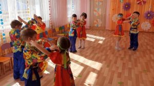 ,,ВЕНОЧЕК,, русская народная игра для детей старшего дошкольного возраста.