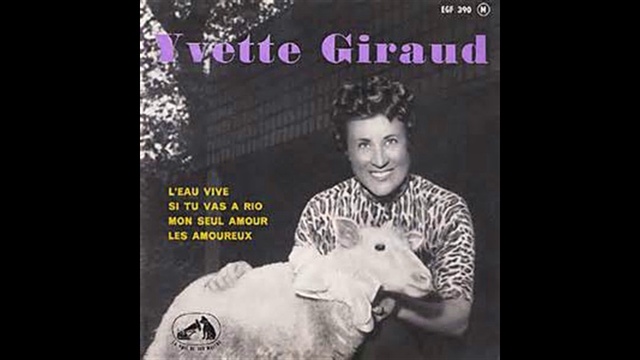 Yvette Giraud - Les Amoureux