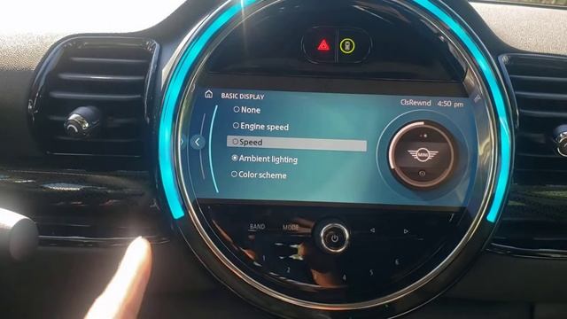 2023 Mini Cooper S Ambient "Basic" light show. смотреть онлайн