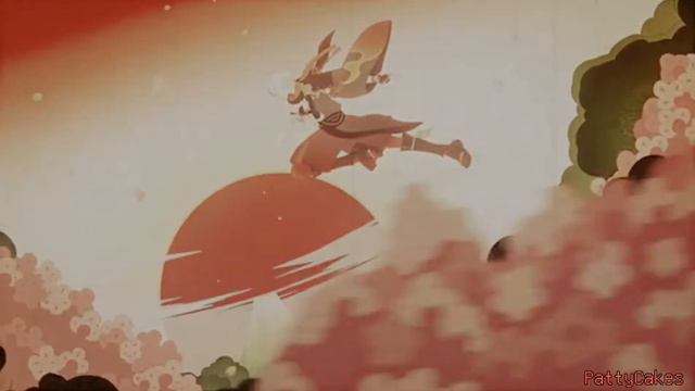 eve x Kaedehara Kazuha - Yoruwa Honoka (Night is Faint) смотреть онлайн