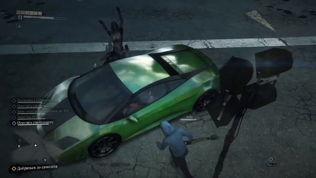 Бес Полезный - Dead Rising 3 [НАРЕЗКА] смотреть онлайн
