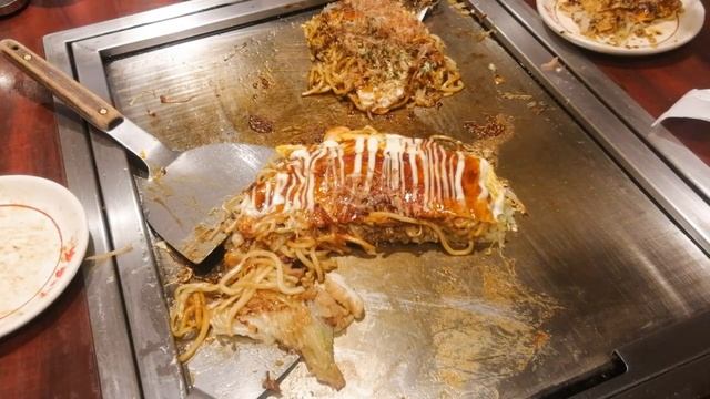 Food Report 3 Hiroshima-style Okonomiyaki in Osaka Aug 24, 2021 смотреть онлайн