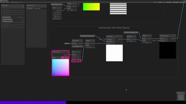 Energy Shield Hologram in Unity Shader Graph смотреть онлайн
