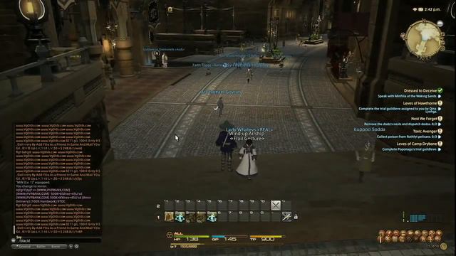 Final Fantasy XIV: A Realm Reborn: Giant Bomb Quick Look смотреть онлайн
