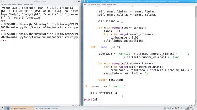 aula 03 matriz parte 14 3 5 2 repr testes смотреть онлайн