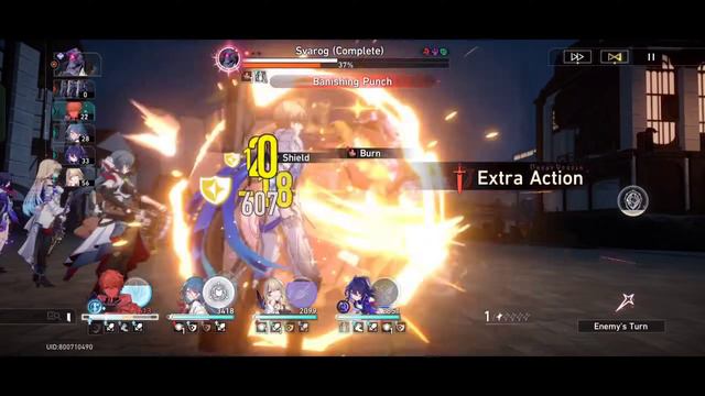 Svarog boss HIDDEN ACHIEVEMENT: Right-Hand Man's Many Right-Handed Right Hands【Honkai: Star Rail】 смотреть онлайн