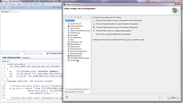 How to debug an ABAP Managed Database Procedure (AMDP) смотреть онлайн
