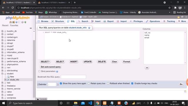 Select Query In SQL | SQL Tutorial - 3 | In Hindi 2021 смотреть онлайн