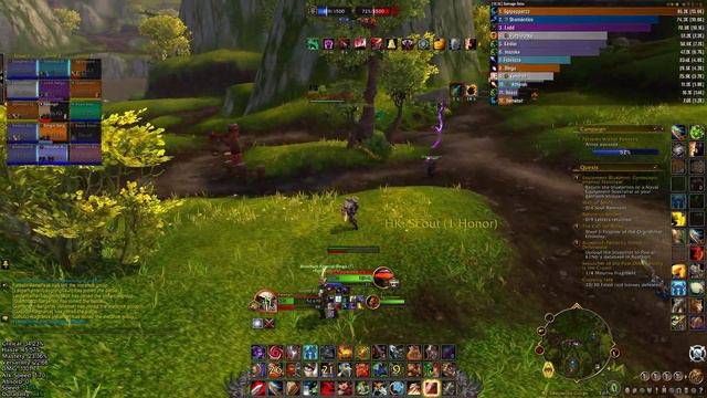 did i just 1v1 a mage? WoW Dragonflight pre-patch protection warrior pvp Deepwind Gorge смотреть онлайн