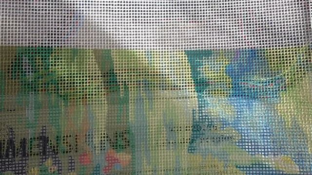 Вышивка крестом: Обзор набора Dimensions " Lakeside Poppies " смотреть онлайн