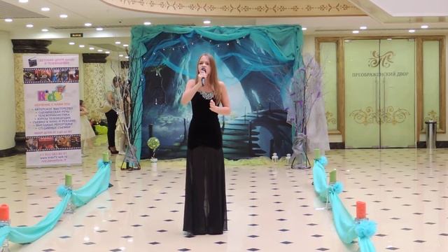 Показ "МАЛИФИСЕНТА"БАЛ - Модель - Богданова Полина смотреть онлайн