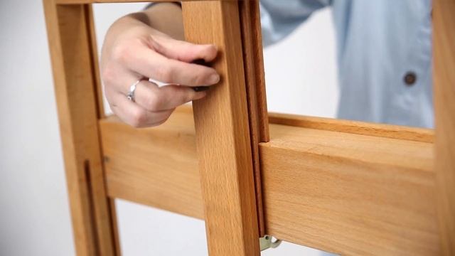 Студийный мольберт Малевичъ МЛ-07 смотреть онлайн