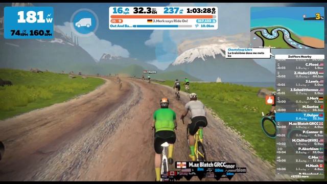 Zwift ile antrenman yapmak eğlenceli hale geliyor смотреть онлайн