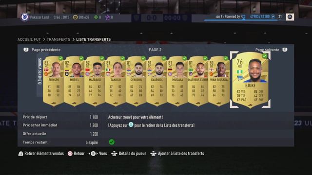 FIFA 23 | ACHAT REVENTE : LA MEILLEURE TECH APRES LE GROS CRASH MARKET 40 K HEURE !🤑 смотреть онлайн