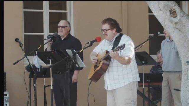 "Who You Say I Am" cover by Troy and Steve Braun & CPC praise band смотреть онлайн