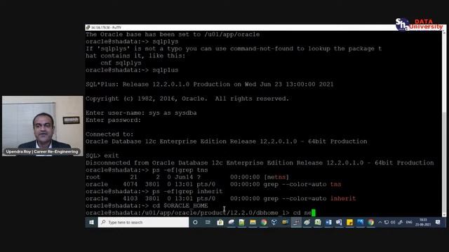 College2Corporate DBA Session7 смотреть онлайн