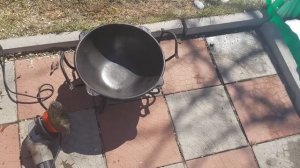 Как и чем очистить казан от нагара.