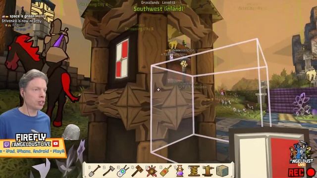 Angeldust Live! #281 CITY BUILDERS! смотреть онлайн