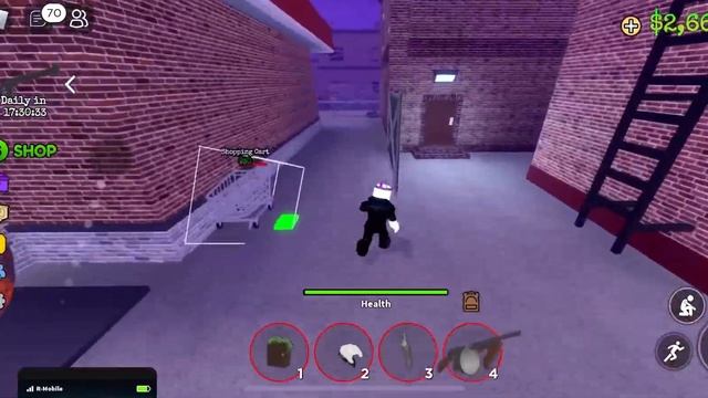 How To Get Tommy Gun in Ohio #roblox смотреть онлайн
