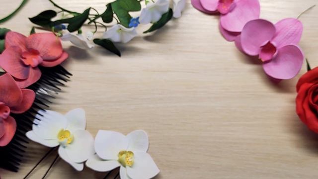Цветы из фоамирана в причёску на свадьбу или выпускной. DIY. Что будет с моим каналом ? Где видео? смотреть онлайн