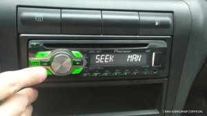 Как включить ручной поиск радиостанций в магнитоле Pioneer deh 1420 ub / Тонкая настройка