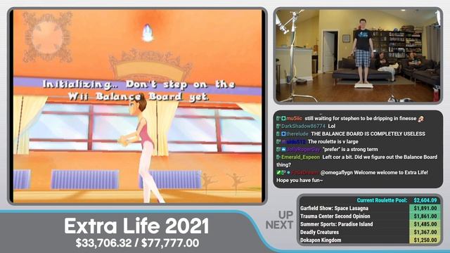 Let's Play Ballerina | Extra Life 2021 #2 смотреть онлайн