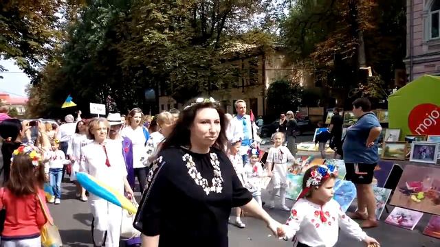Парад вышиванок 13 смотреть онлайн