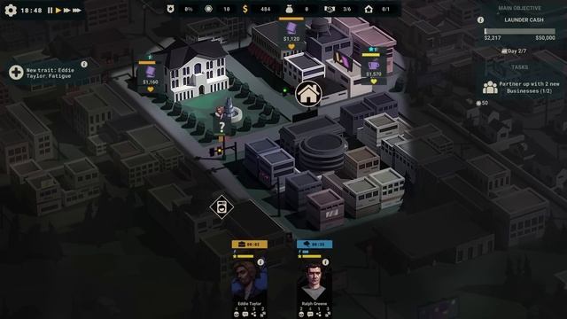LAUNDERING Tycoon!! - Welcome to Goodland - Economic Management Game смотреть онлайн