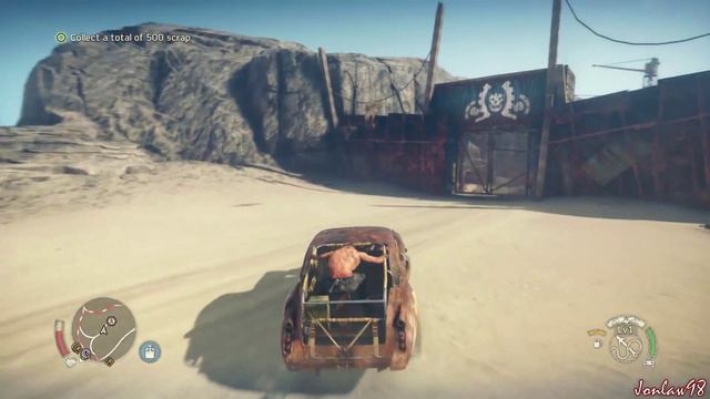 Mad Max Gameplay Walkthrough Part 8 Oil Pump Camp - Let's Play Commentary смотреть онлайн