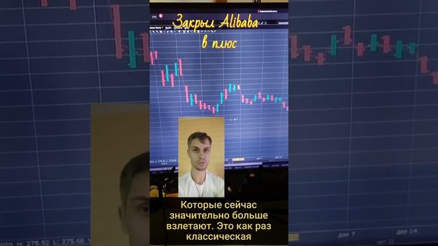 Сколько мне заплатила Alibabа за 4 мес. Фондовый рынок. Инвестируем в акции сша смотреть онлайн