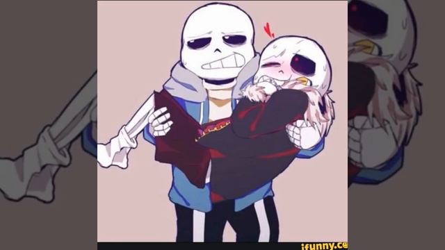 Underfell X Undertale