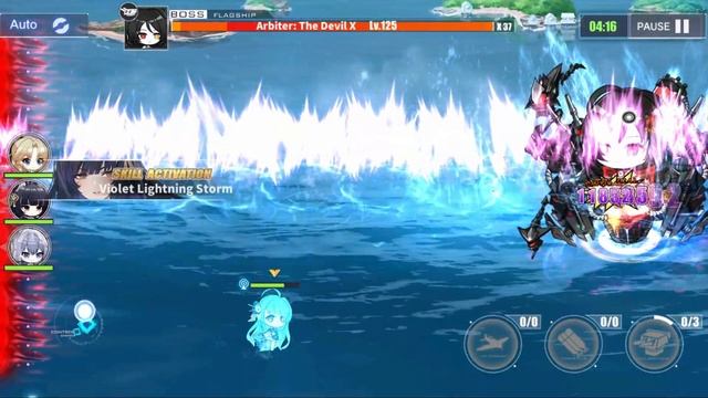 Azur Lane - Parallel Superimposition - EX Stage Deus ex Machina смотреть онлайн