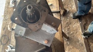 Приспособление для автономной работы раздаточной коробки УАЗ