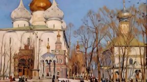 Пасхальные песнопения Троице Сергиевой Лавры