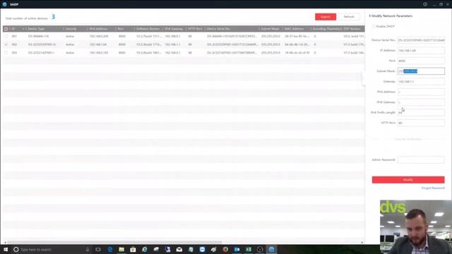 Activate Device Using SADP Tool смотреть онлайн