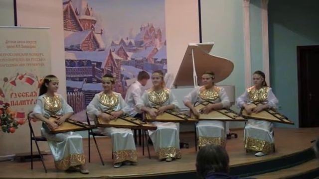 Ансамбль "Мозаика". МГДМШ им. И.О. Дунаевского смотреть онлайн