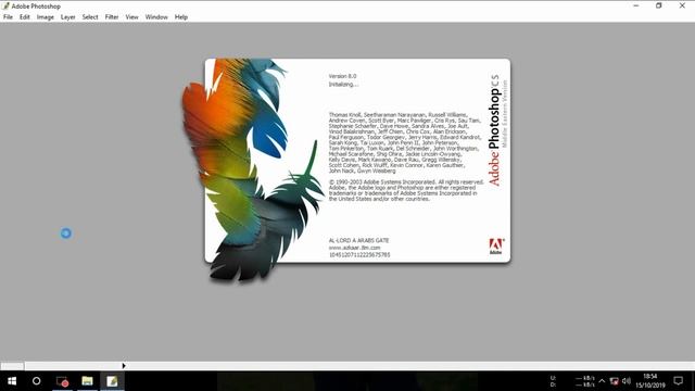 Photoshop CS 8 0 Reading Text Global Resources Done смотреть онлайн