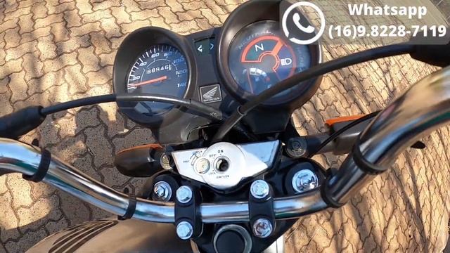 Teste Ride Honda CG Titan 150 KS ano 2007 смотреть онлайн