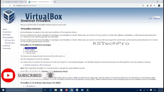 How to Install VirtualBox on Windows 10 (2020) || How to Download and Install VirtualBox in Windows смотреть онлайн
