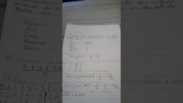 AP3 Estatística e Probabilidade EDER DA SILVA SOUZA смотреть онлайн