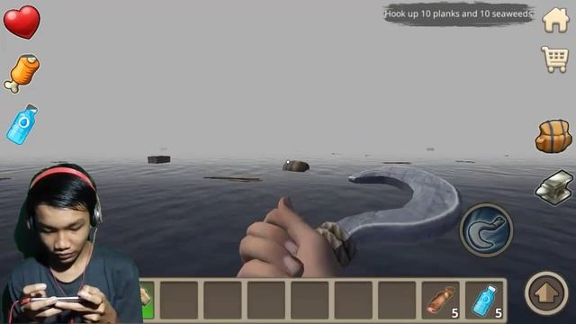 Game Raft Android-Survival on Raft:Crafting in the Ocean смотреть онлайн
