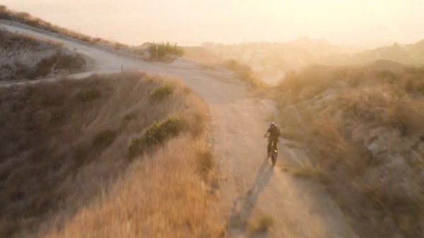 Big Dog Off Road Electric Bike Green Bike 1 Min