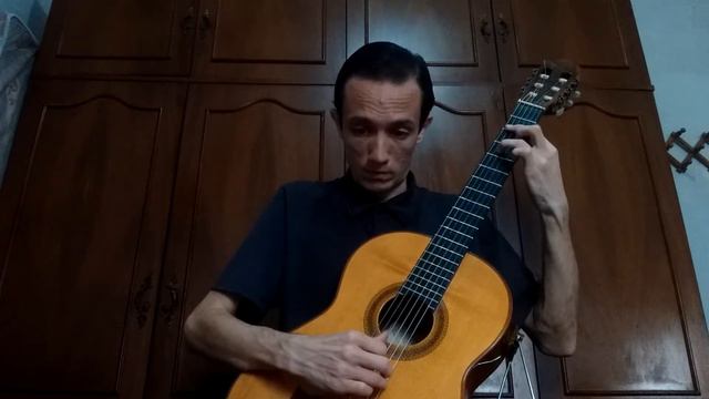 Waterfall [Undertale] (Composer: Toby Fox) Classical guitar Arrangement смотреть онлайн