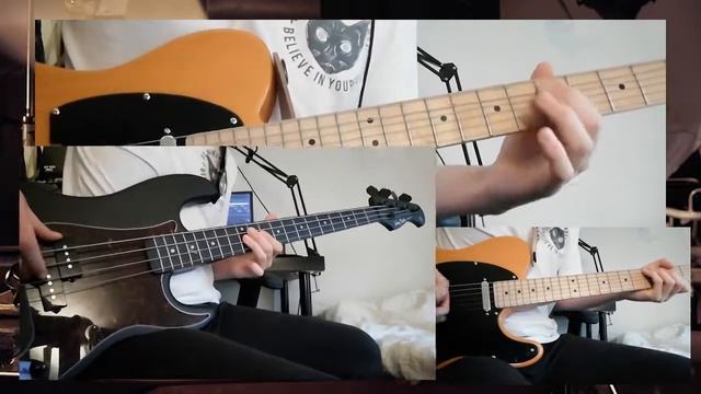 Take The Veil Cerpin Taxt - The Mars Volta Guitar and Bass cover смотреть онлайн