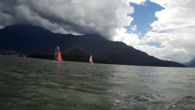 Парусная лодка MiniCat Meetings Lake Como 2017 смотреть онлайн