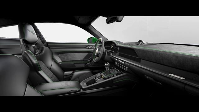 Porsche 911 992 GT3 RS Tribute to Carrera RS Package смотреть онлайн