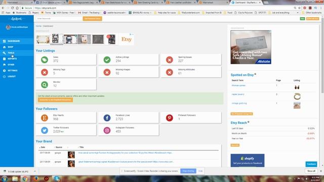 Часть 2 Анализ секций в магазине Типичные ошибки новичков Этси по-русски смотреть онлайн
