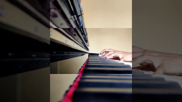 "5 минут" 💔 cover by piano смотреть онлайн