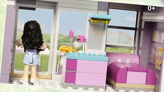 Дом Эммы - - LEGO Friends смотреть онлайн