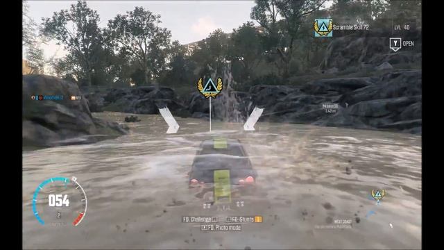 Impossible skill Scramble skill 72 How to get Gold and Platinum medal The Crew Wild Run смотреть онлайн